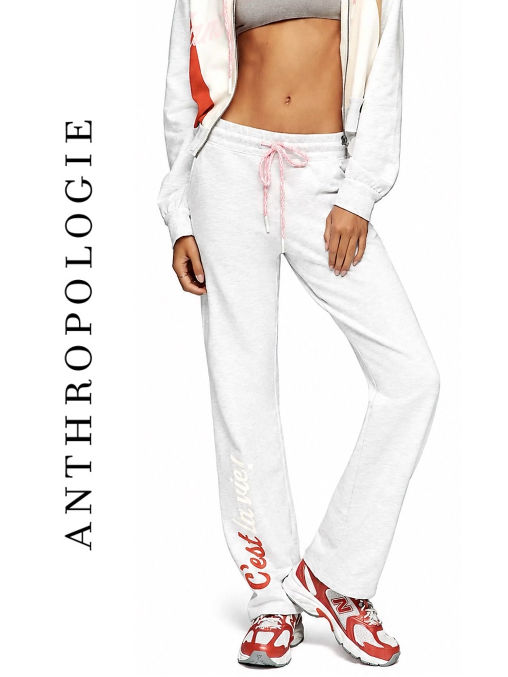Anthropologie Daily Practice Drawstring Pants